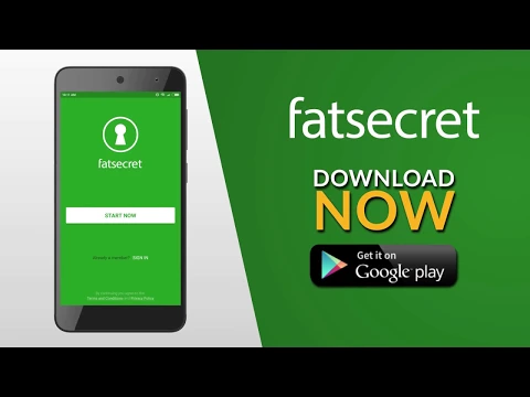 วิดีโอของ Calorie Counter by FatSecret