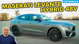 MASERATI LEVANTE HYBRID 48V: ¿Una nueva Maserati? - PRUEBA/TEST/REVIEW