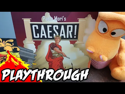 Caesar!: Seize Rome in 20 Minutes! - Playthrough