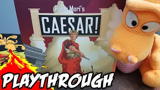 Caesar!: Seize Rome in 20 Minutes! - Playthrough