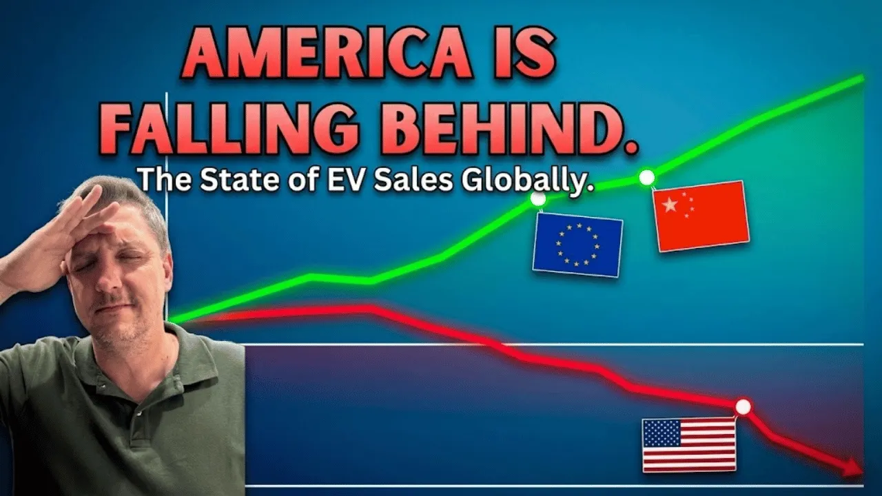 EVs Are BOOMING… So Why Are Sales In America COLLAPSING? | Global EV Sales 2026 Update