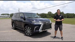 Is the 2020 Lexus LX570 a luxury SUV that's WORTH it?