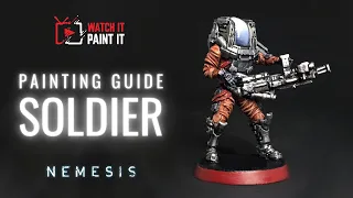 Nemesis - Painting Soldier