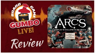 Board Game Gumbo: ARCS Review