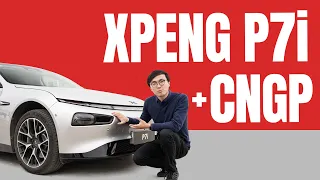 Xpeng P7i Gives a Glimpse into the Full Autonomy Future