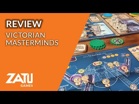 Victorian Masterminds Board Game Review