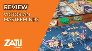 Victorian Masterminds Board Game Review
