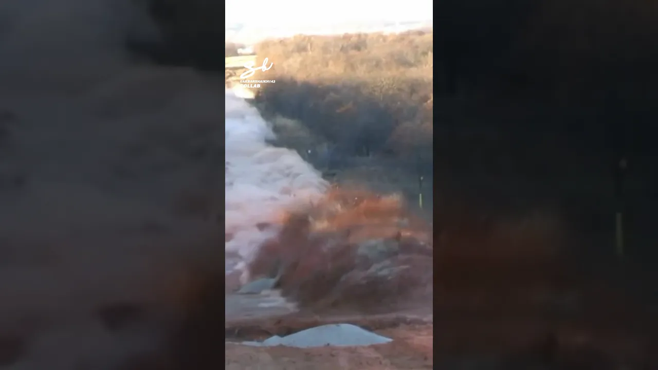 Explosive Pipeline Blasting! 💥 #blasting #bang #explosion