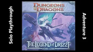The Legend of Drizzt Board Game - Adventure 3 Playthrough - Teaser