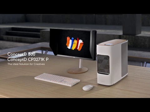 Video zu Acer ConceptD CP3271KP