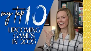 MY TOP 10 UPCOMING HOT GAMES | Summer & Fall Picks!