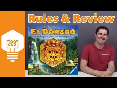 JonGetsGames - Quest for El Dorado Review