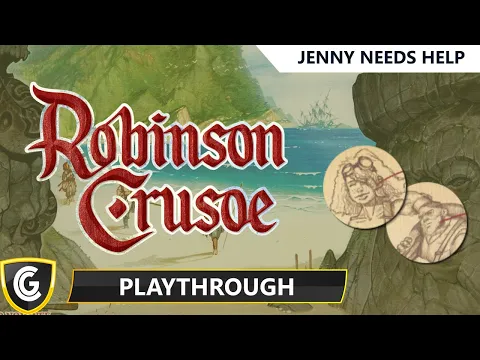 Robinson Crusoe | Jenny Needs Help
