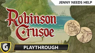 Robinson Crusoe | Jenny Needs Help