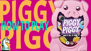 Learn to Play Piggy Piggy