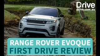 Range Rover Evoque 2019 First International Drive | Drive.com.au