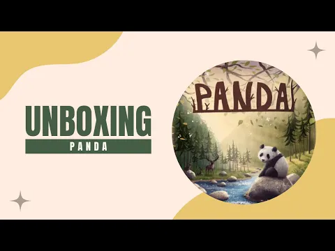 Unboxing - PANDA