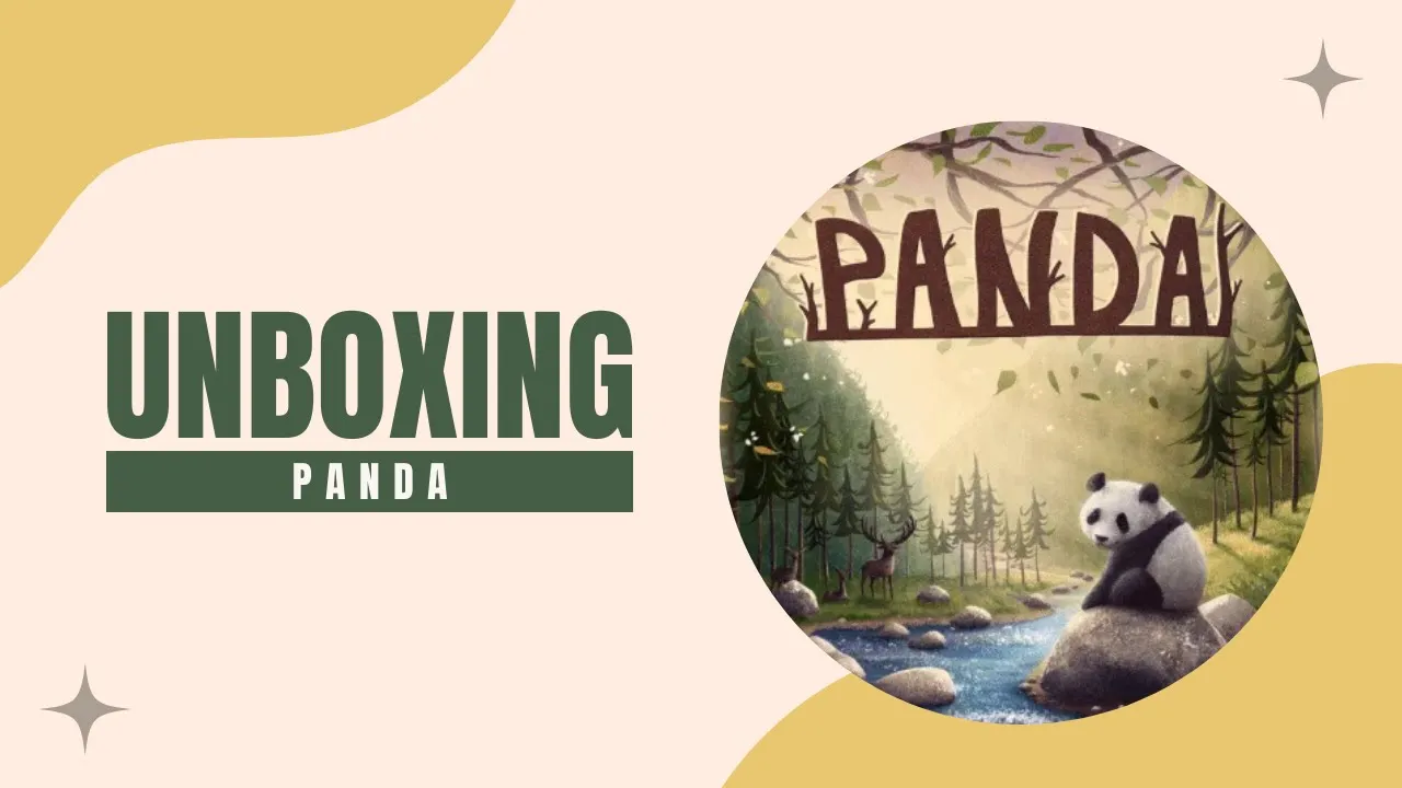 Unboxing - PANDA