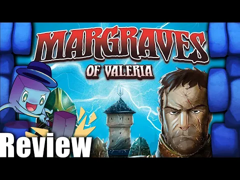 Margraves of Valeria Review - with Tom Vasel
