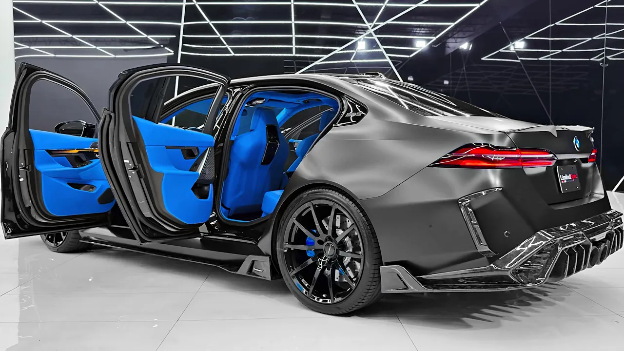 BMW M5 Mansory (2026) - Brutal Sport Sedan!