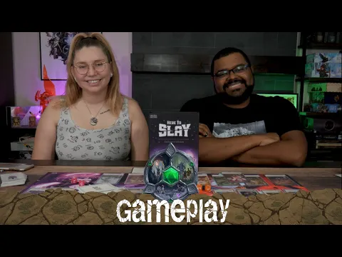 Lets Play - Berserkers and Necromancers (Here to Slay)