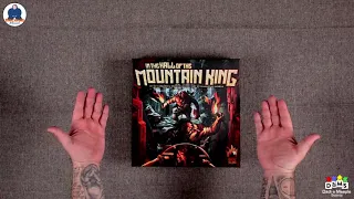 UNBOXING IN THE HALL OF THE MOUNTAIN KING - Board Game - #indabox