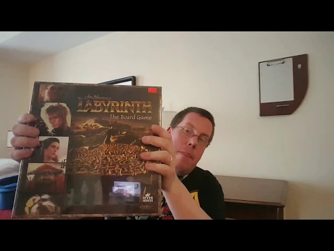 Cards and Boards Jim Henson's Labyrinth: The Board Game Unboxing