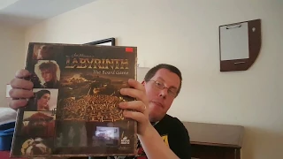 Cards and Boards Jim Henson's Labyrinth: The Board Game Unboxing