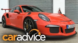 2016 Porsche GT3 RS lap of Kyalami Grand Prix Circuit