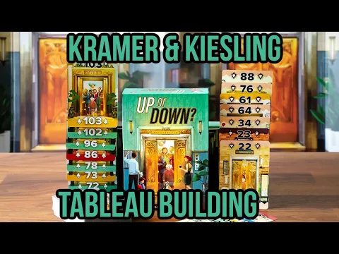 Up or Down Tableau Building Card Game Review
