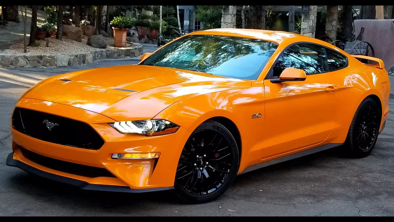 NEW  Ford Mustang--WHAT A CAR!