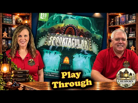 Spooktacular Playthrough | Monster Movie Mayhem at the Cinema!