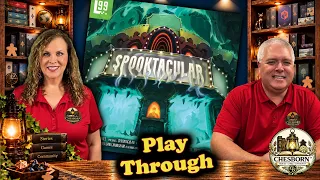 Spooktacular Playthrough | Monster Movie Mayhem at the Cinema!