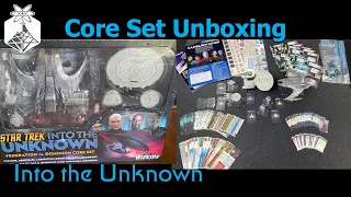 ION Radio - Star Trek Into the Unknown Core Set Unboxing