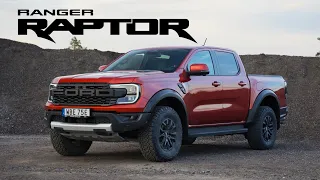 Provkörning: Ford Ranger Raptor – hur klarar sig pickupen på terrängbanan? (ENG SUB)
