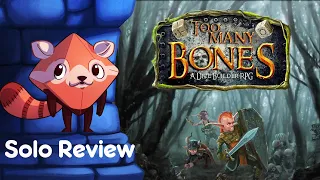 Too Many Bones Review - with Liz Davidson