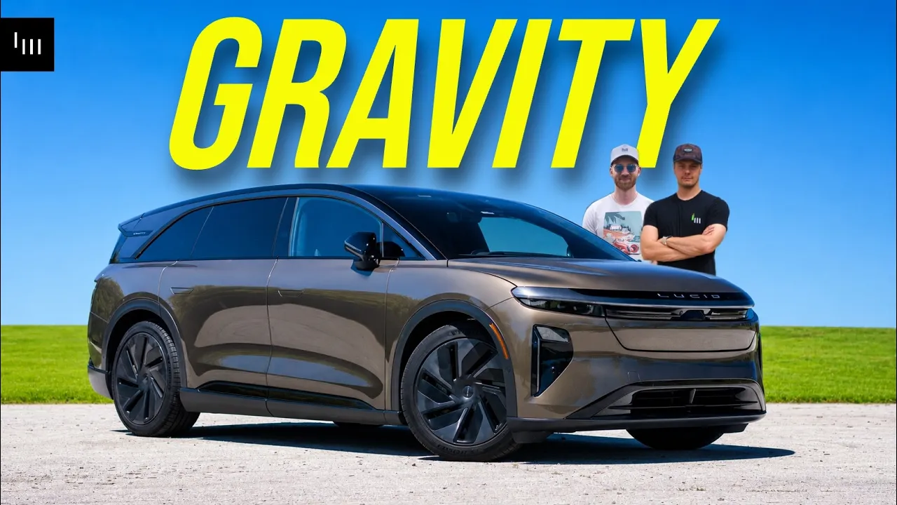 LIVING WITH THE 2026 LUCID GRAVITY - 5 Cons & 11 Pros