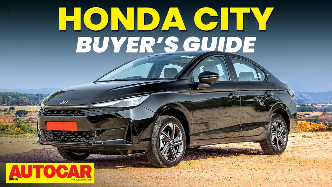 Honda City - Which variant to buy? |  Buyer's Guide | Autocar India