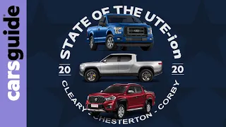 Podcast: The State of the Ute-ion - Tools in the Shed ep. 119