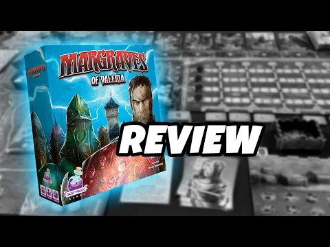 Review | MARGRAVES OF VALERIA | Daily Magic Games