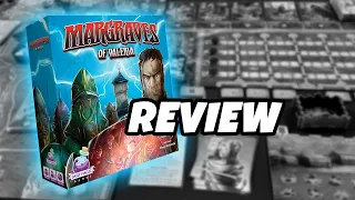 Review | MARGRAVES OF VALERIA | Daily Magic Games