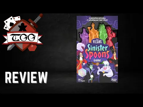 Disney Villains Sinister Spoons Game Review