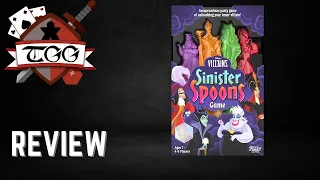 Disney Villains Sinister Spoons Game Review