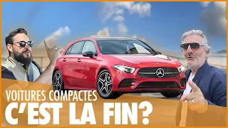 Mercedes Classe A 2024 😬 LES SUV ONT-ILS GAGNÉ ? Adieu voitures compactes...