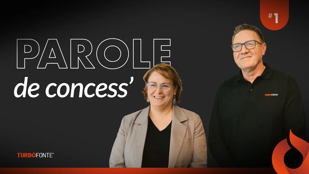Témoignage de Parole de Concess' sur TURBO FONTE