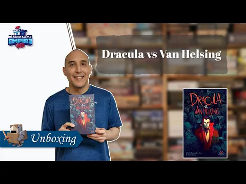 Dracula vs Van Helsing Unboxing