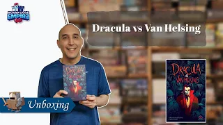 Dracula vs Van Helsing Unboxing