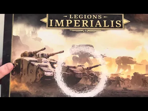 Epic: Legions Imperialis Unboxing