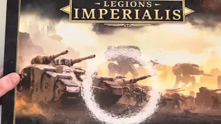 Epic: Legions Imperialis Unboxing