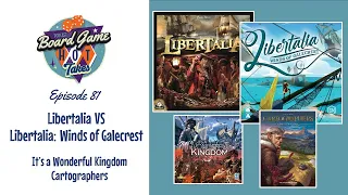 Libertalia: Winds of Galecrest Review - Board Game Hot Takes Podcast